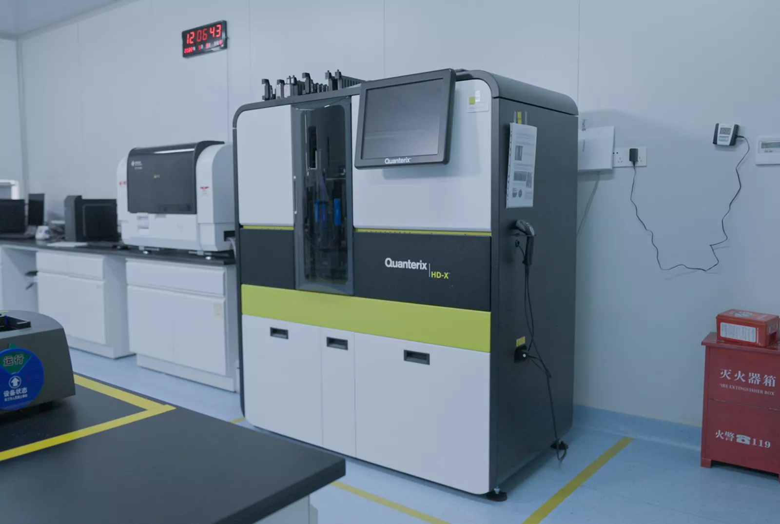 Quanterix Simoa HD-X（1台）