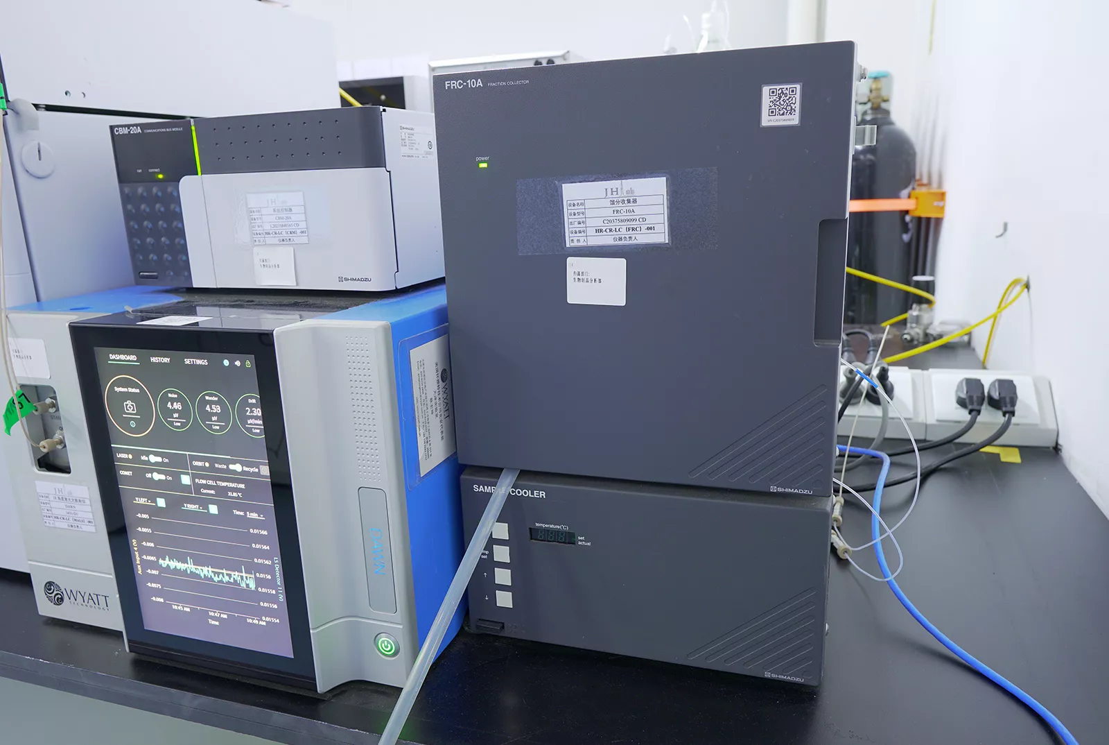 馏分收集器 Shimadzu FRC-10A（1台）