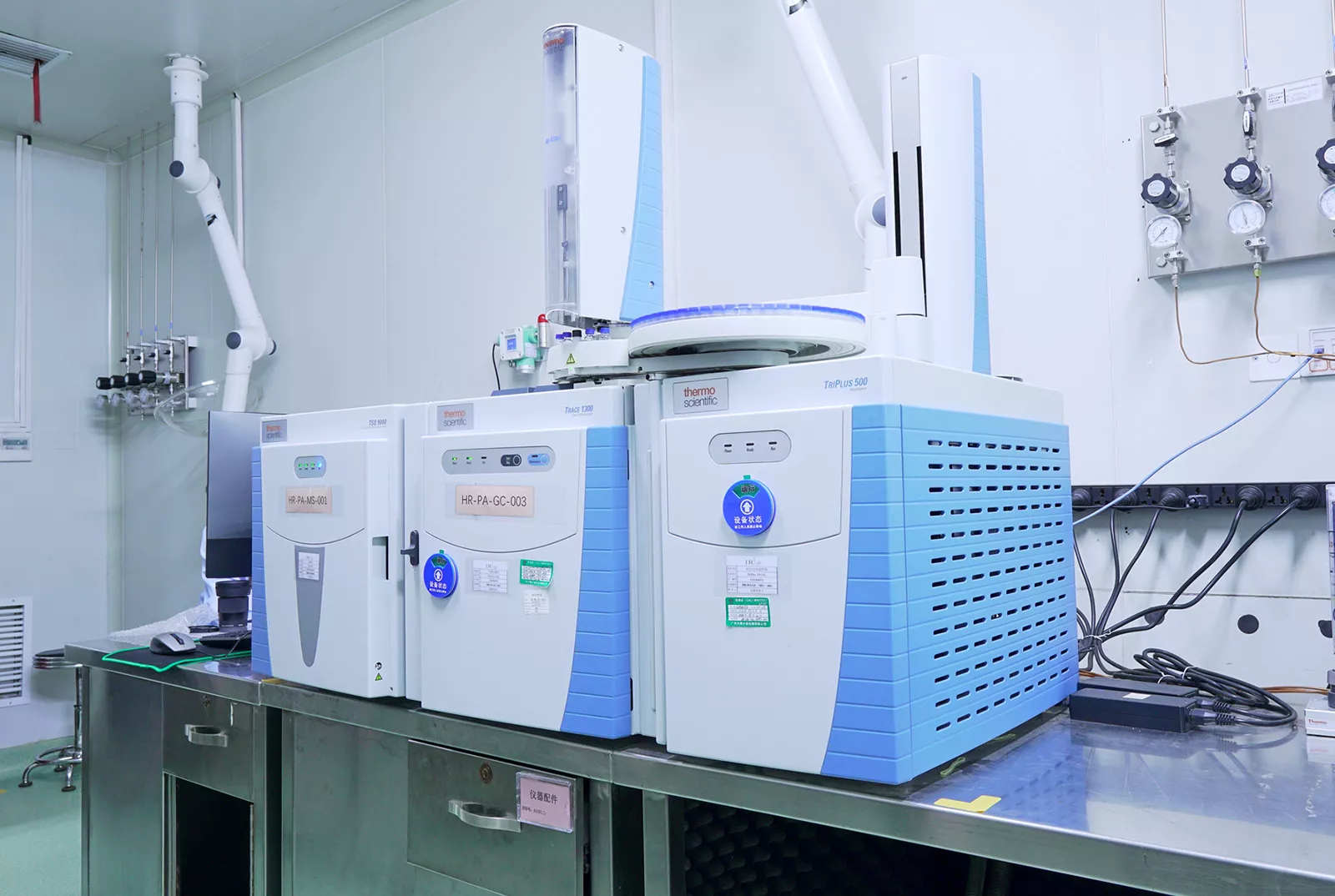 气质联用仪 Thermo GC-MS/MS（1台）