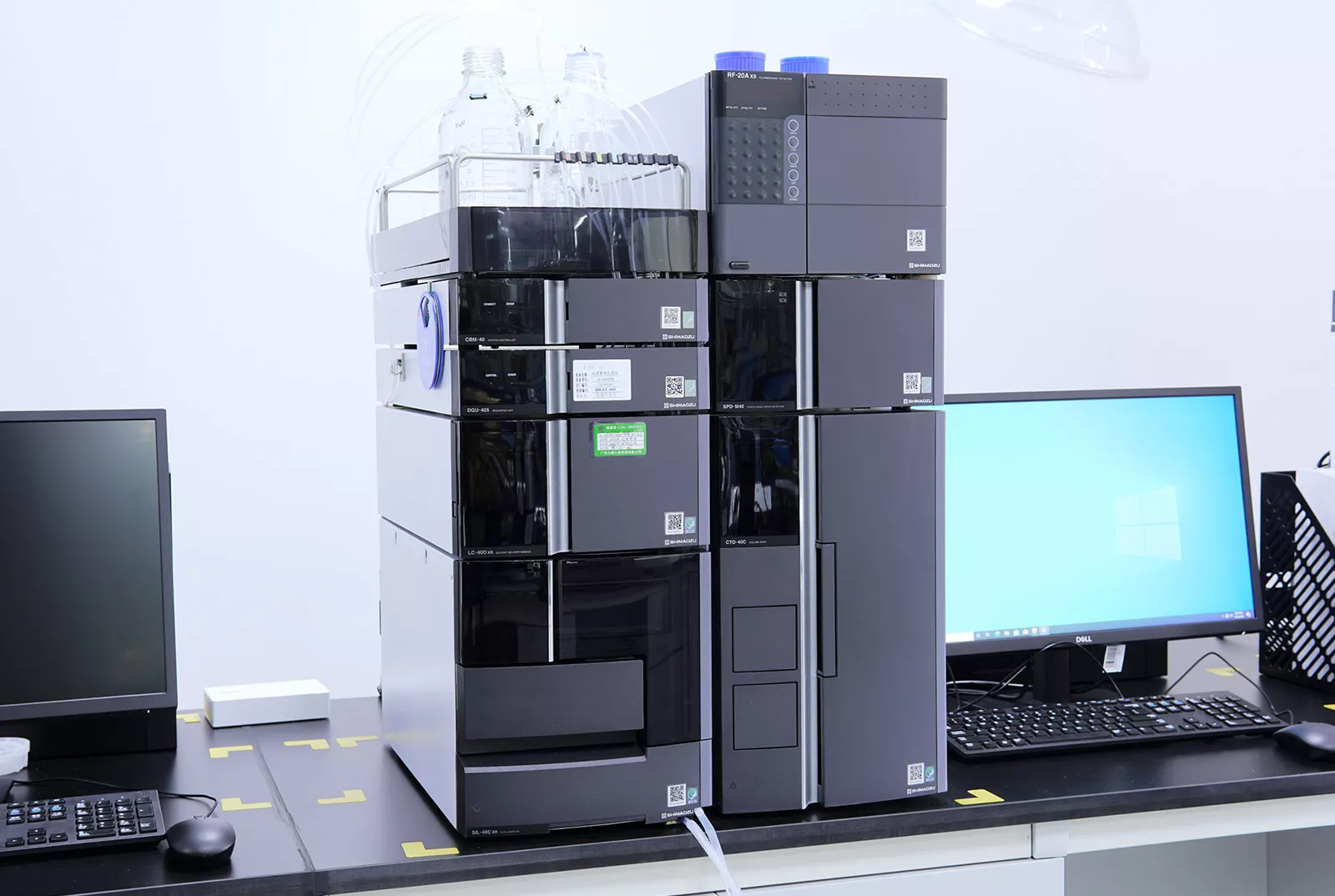 岛津液相色谱仪 Shimadzu  LC-40ADXR（2台）